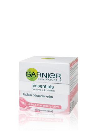 Garnier Skin Naturals Essentials arckrém 50ml Száraz